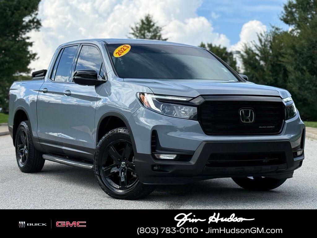 Certified 2023 Honda Ridgeline Black Edition Truck Crew Cab