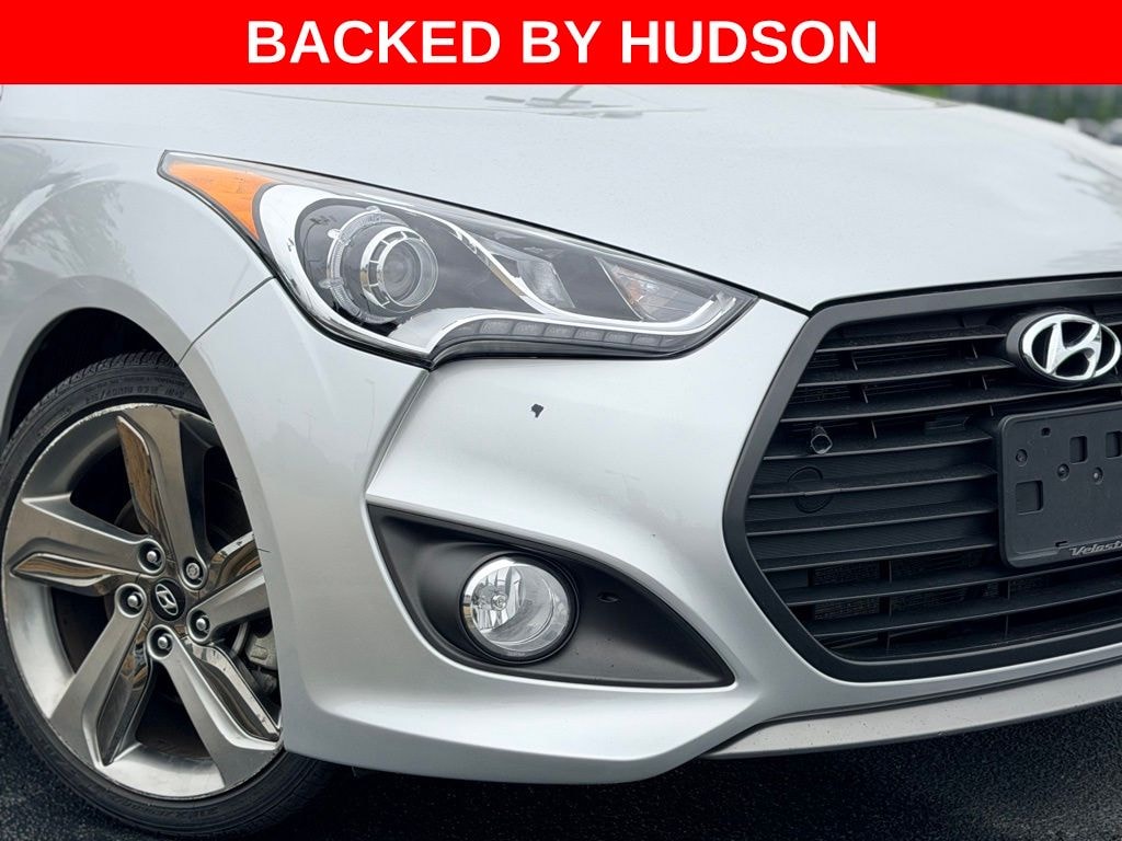 Used 2013 Hyundai Veloster Turbo w/Blue Hatchback