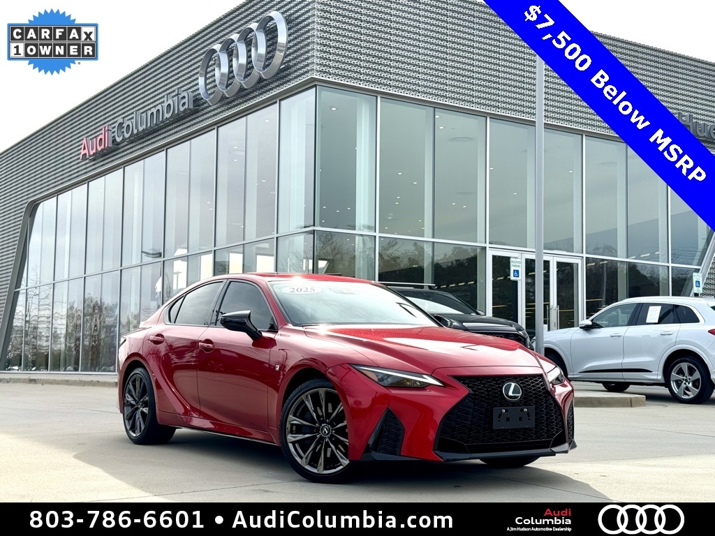 2025 Lexus IS 350 F SPORT's photo