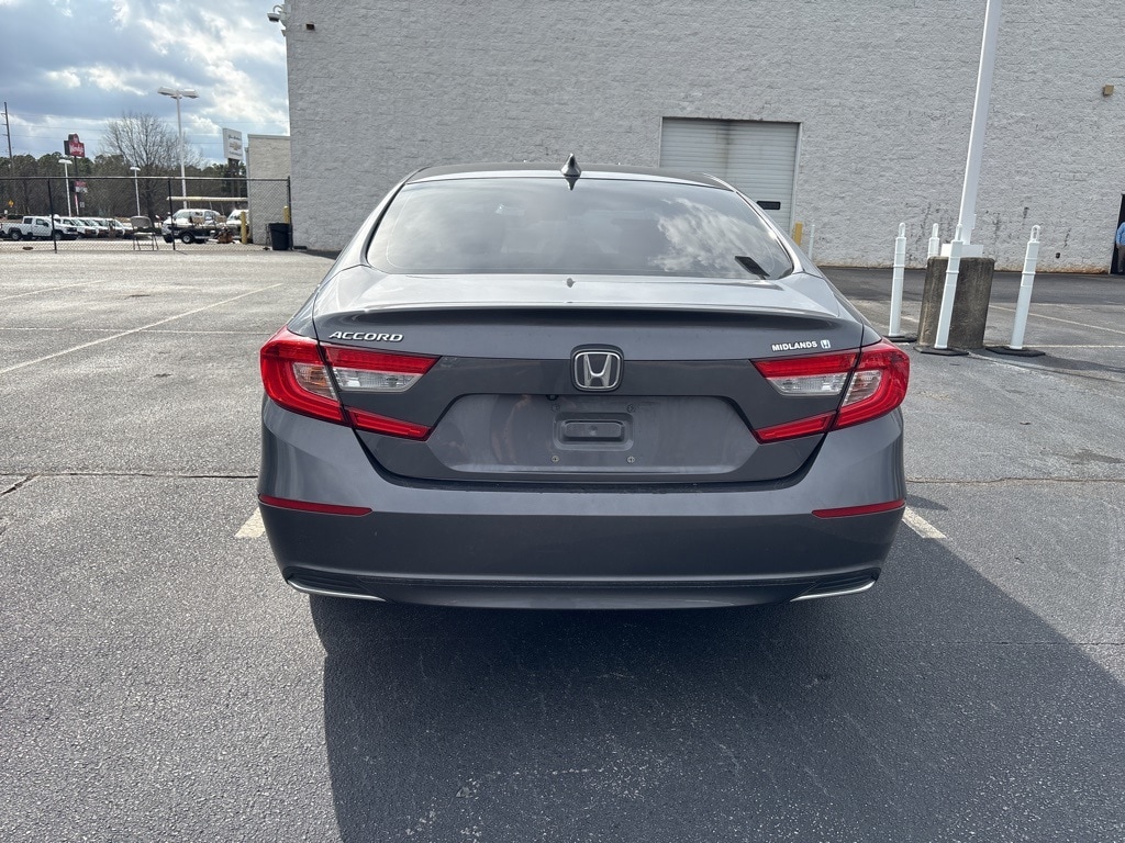 Used 2020 Honda Accord EX 1.5T Sedan