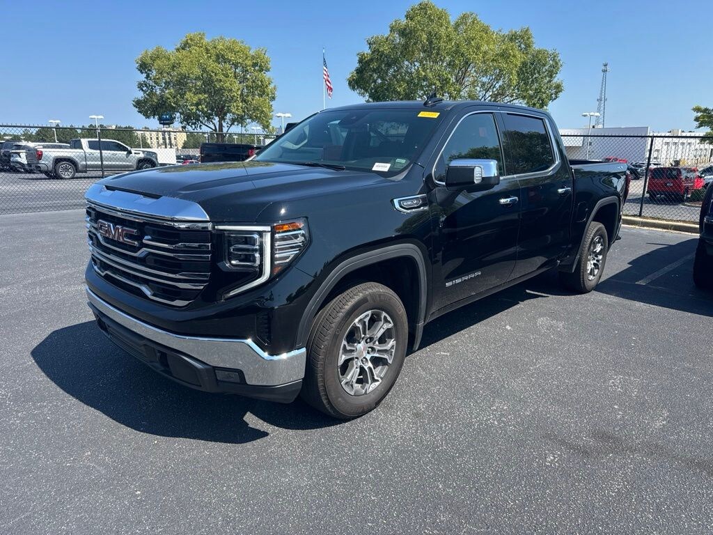 Used 2026 GMC Sierra 1500 SLT Truck Crew Cab