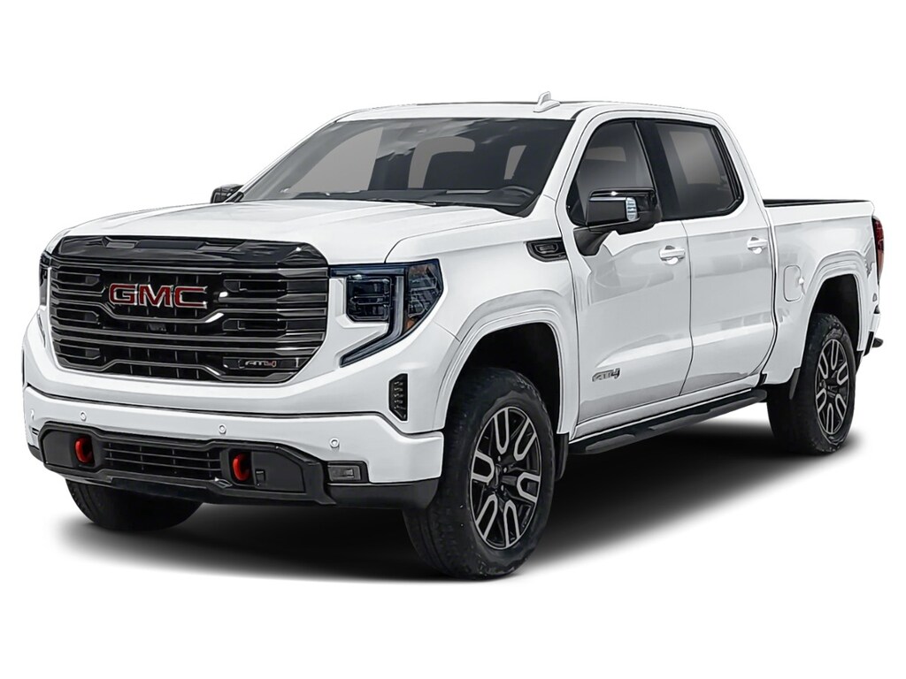 Certified 2025 GMC Sierra 1500 AT4 Truck Crew Cab