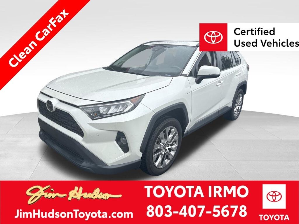Certified 2021 Toyota RAV4 XLE Premium SUV