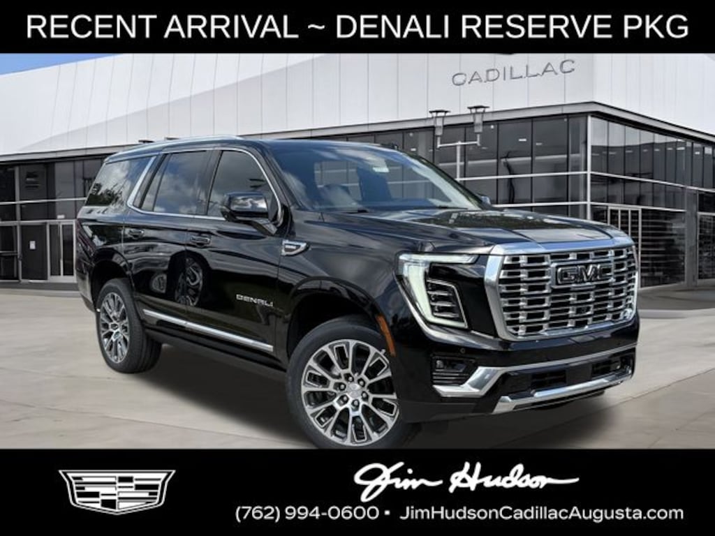 Used 2025 GMC Yukon XL Denali SUV