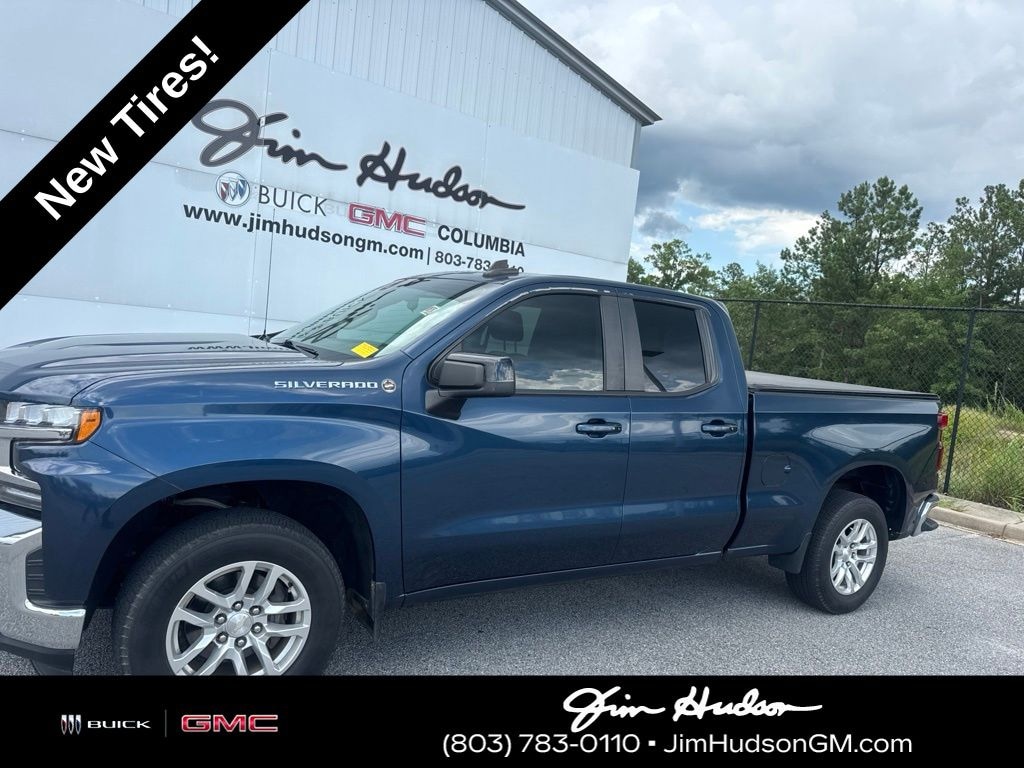 Used 2019 Chevrolet Silverado 1500 LT Truck Double Cab