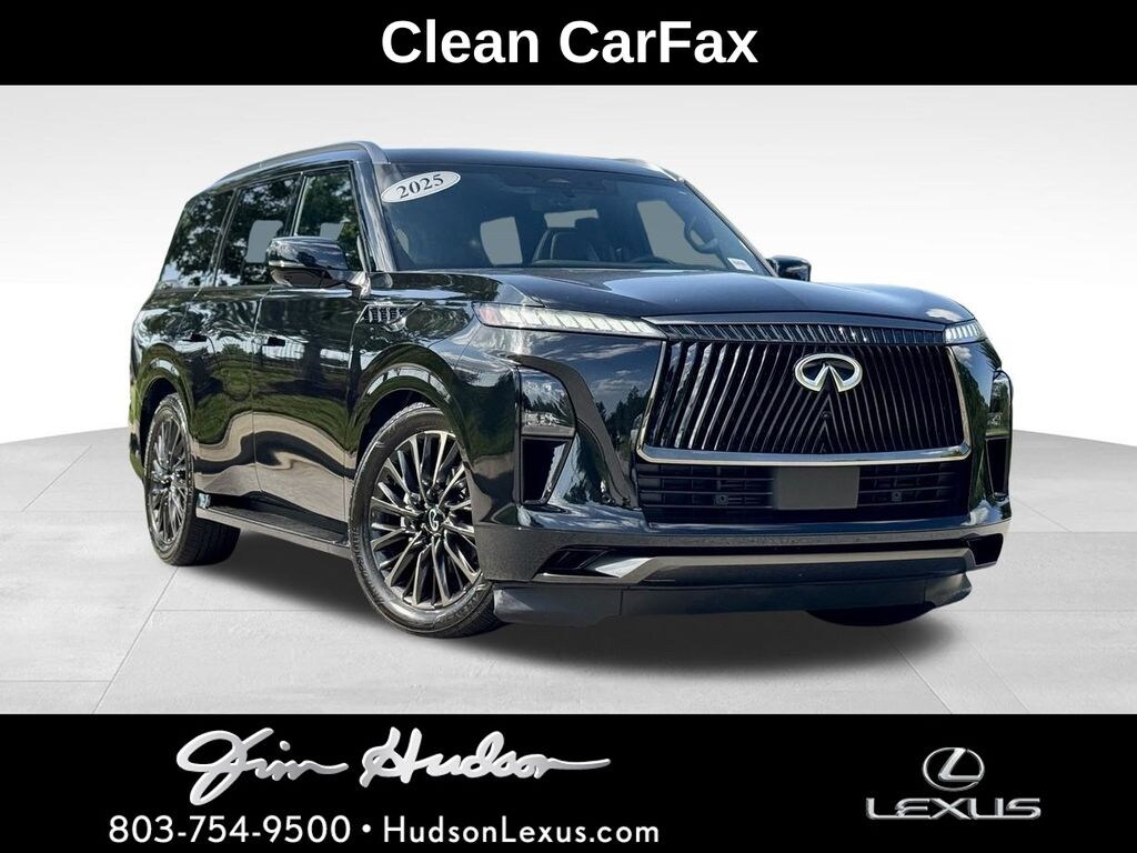 Used 2025 INFINITI QX80 AUTOGRAPH SUV
