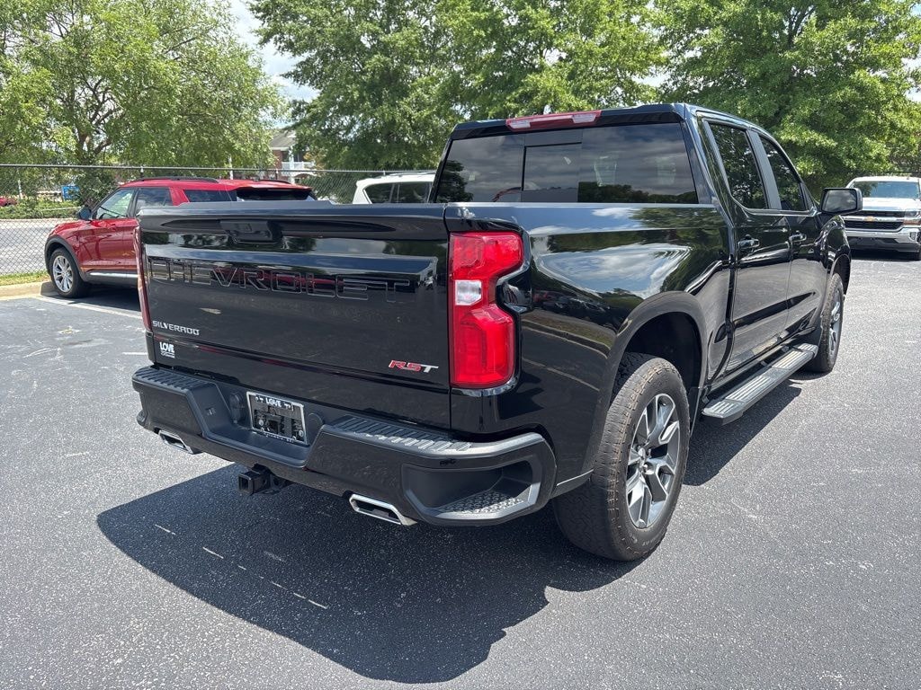 Used 2024 Chevrolet Silverado 1500 RST Truck Crew Cab