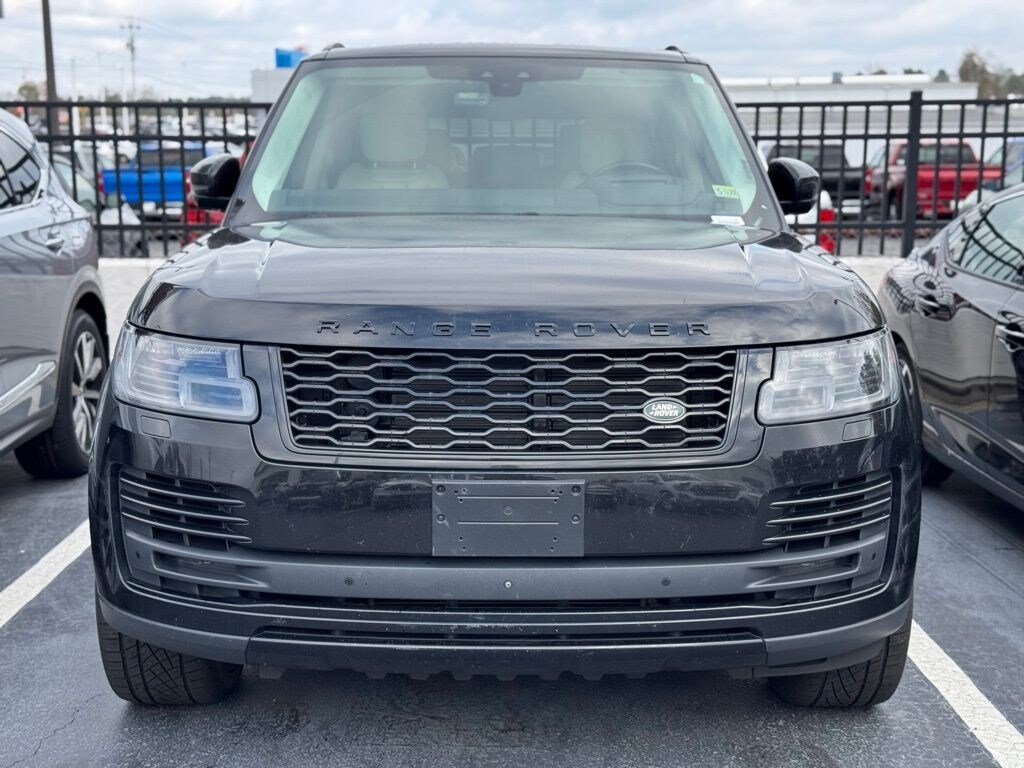 Used 2018 Land Rover Range Rover 5.0L V8 Supercharged SUV