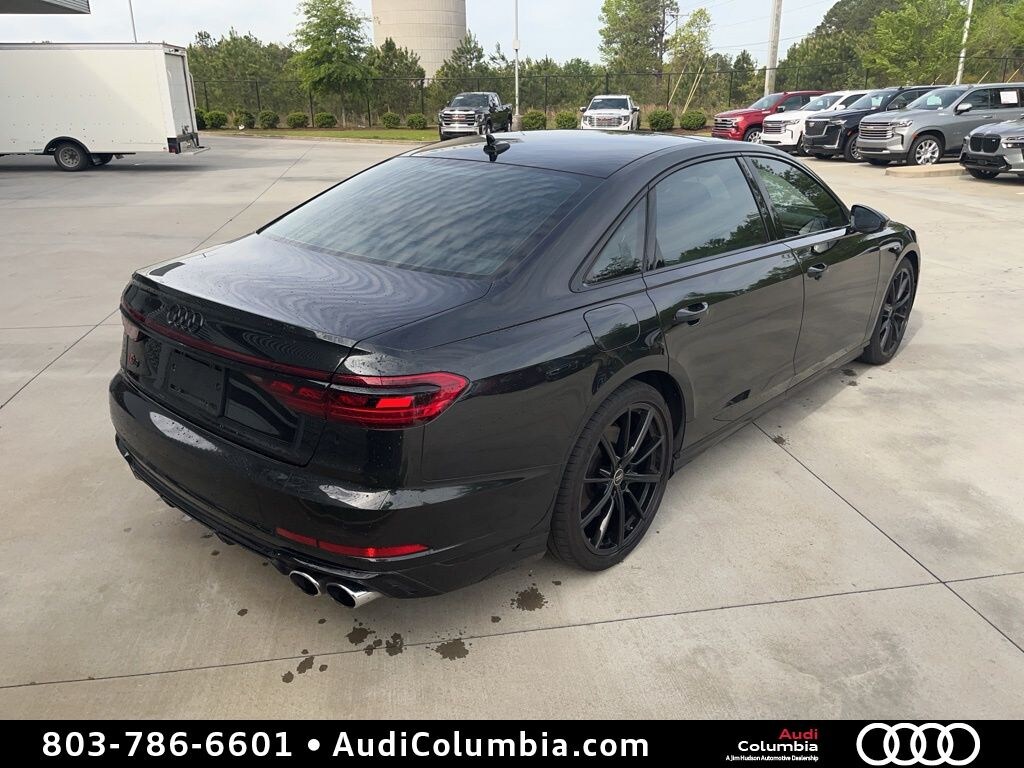 Used 2023 Audi S8 4.0T Sedan