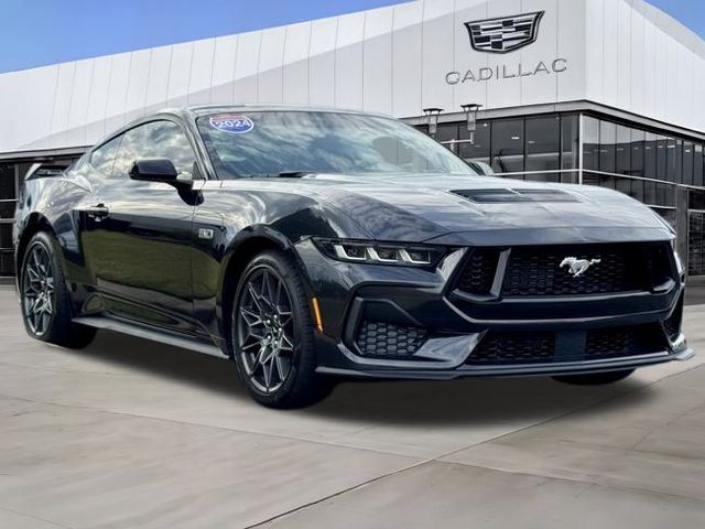 2024 Ford Mustang GT Premium photo 2