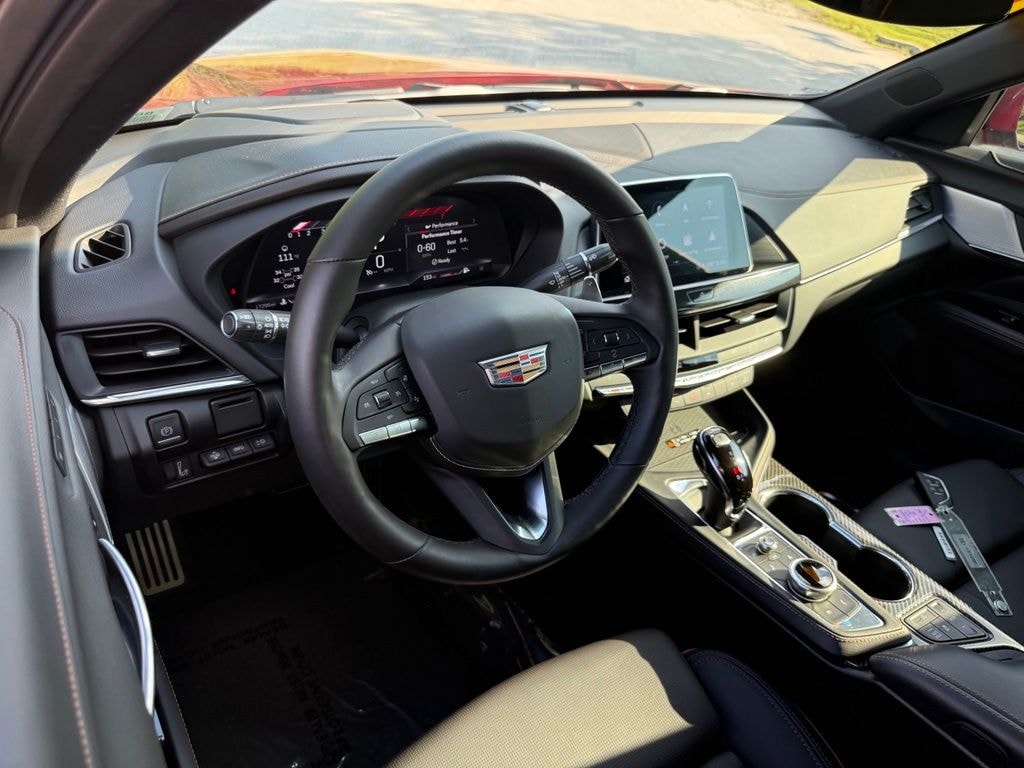 Certified 2024 CADILLAC CT4-V V-Series Sedan