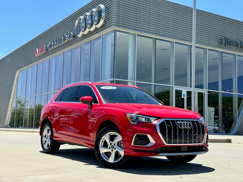 Used 2022 Audi Q3 Premium with VIN WA1AUCF32N1002615 for sale in Columbia, SC
