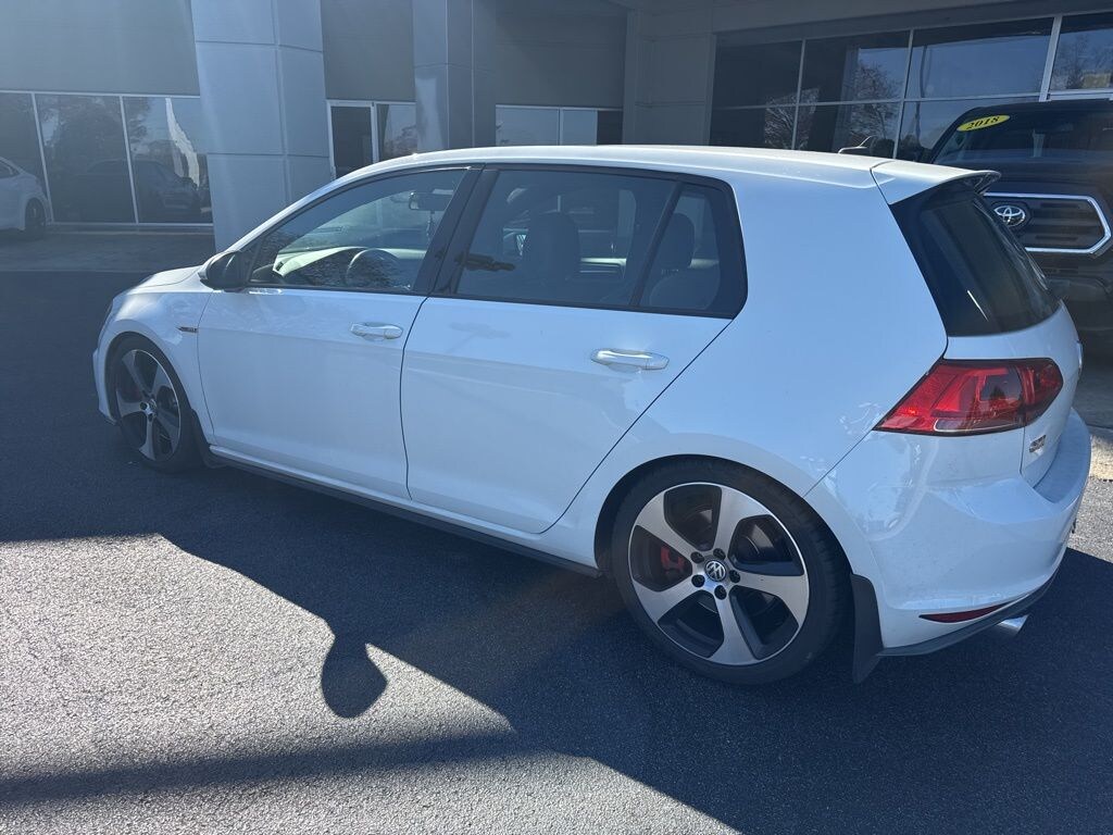 Used 2015 Volkswagen Golf GTI 2.0T Autobahn w/Performance Package 4-Door Hatchback