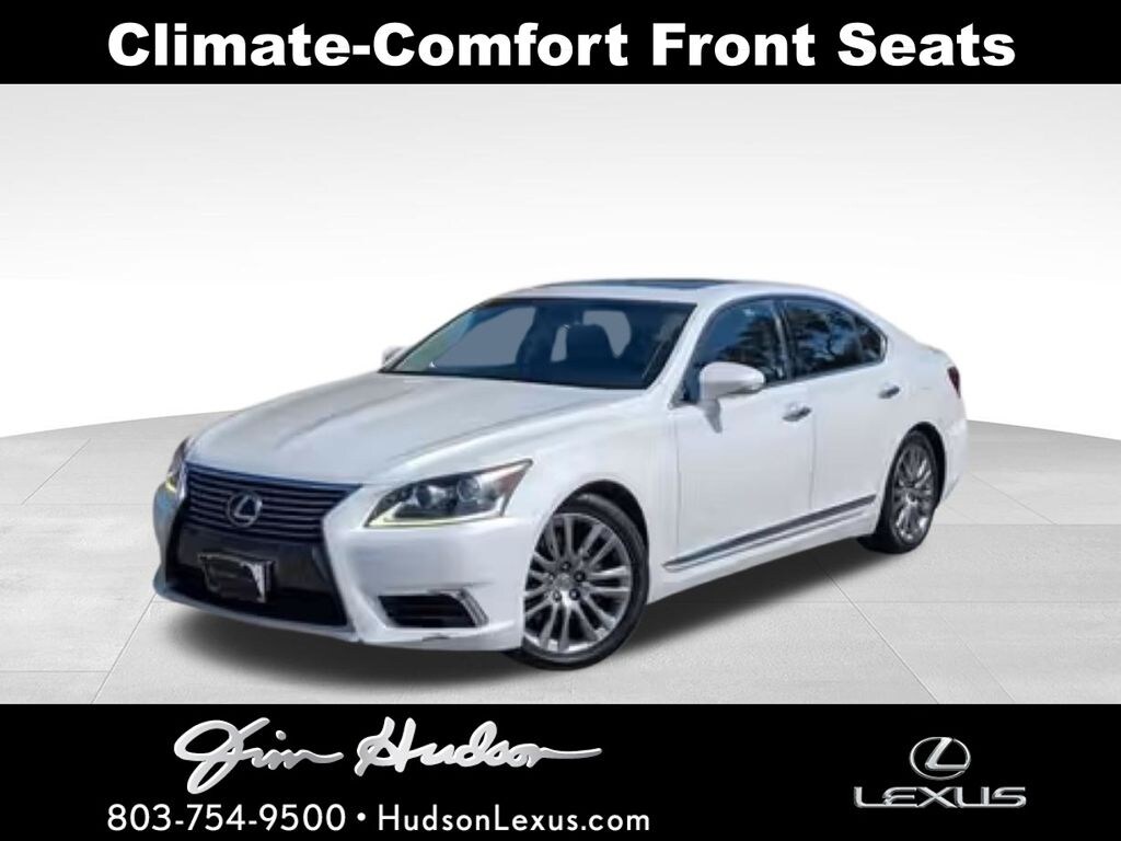 Used 2015 Lexus LS 460 Sedan