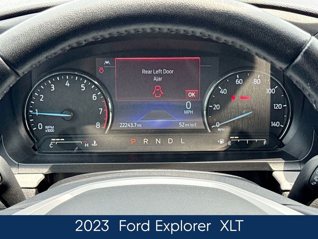 Used 2023 Ford Explorer XLT SUV