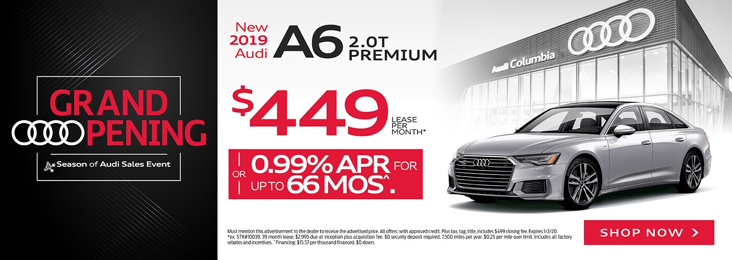 New & Used Audi Dealership in Columbia SC Audi Columbia Near Lexinton