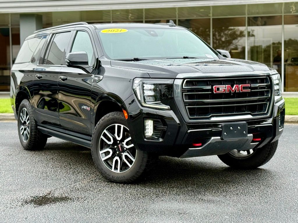 2021 Gmc Yukon XL AT4 photo 2
