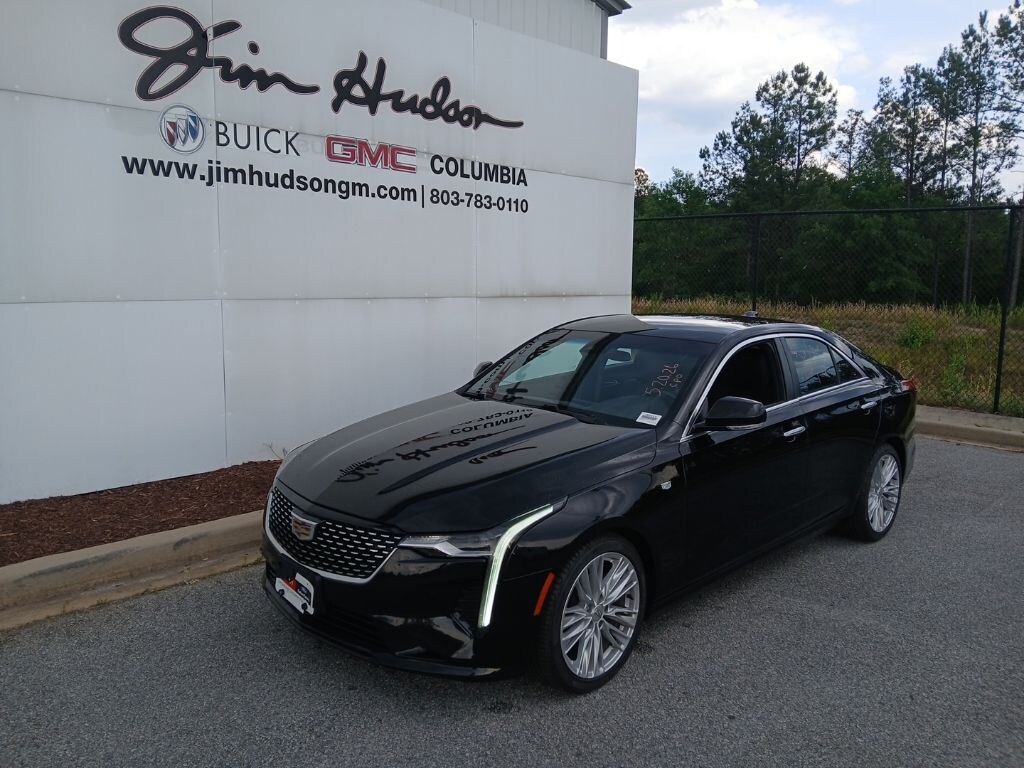 Certified 2023 CADILLAC CT4 Premium Luxury Sedan