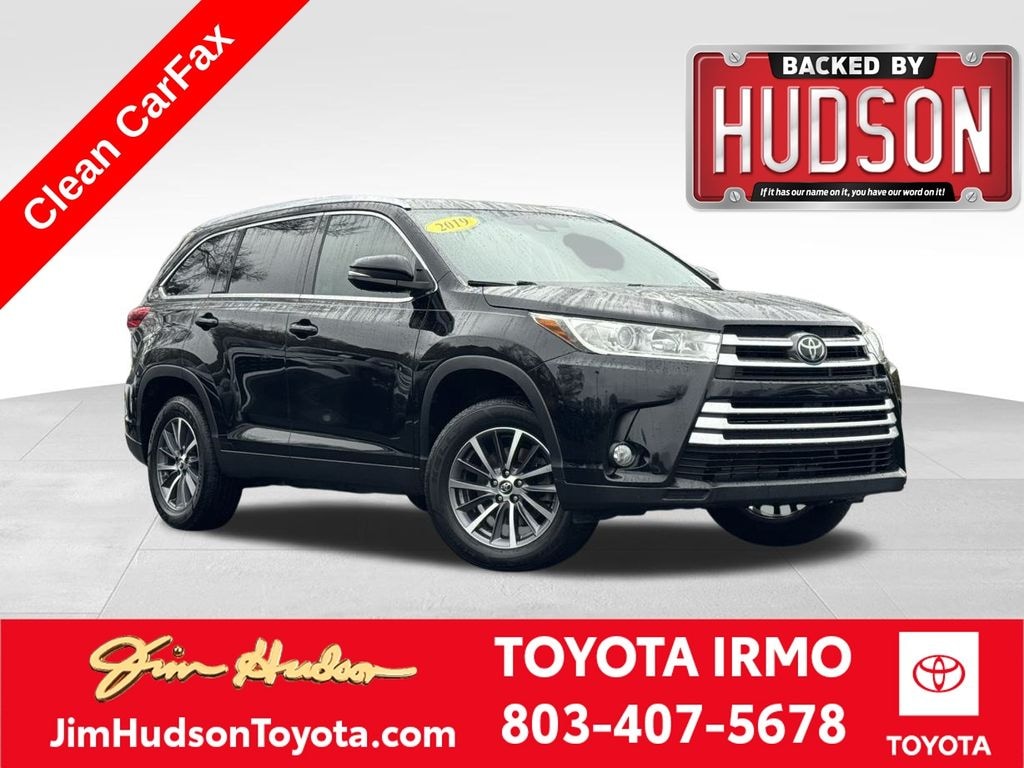 Used 2019 Toyota Highlander XLE V6 SUV