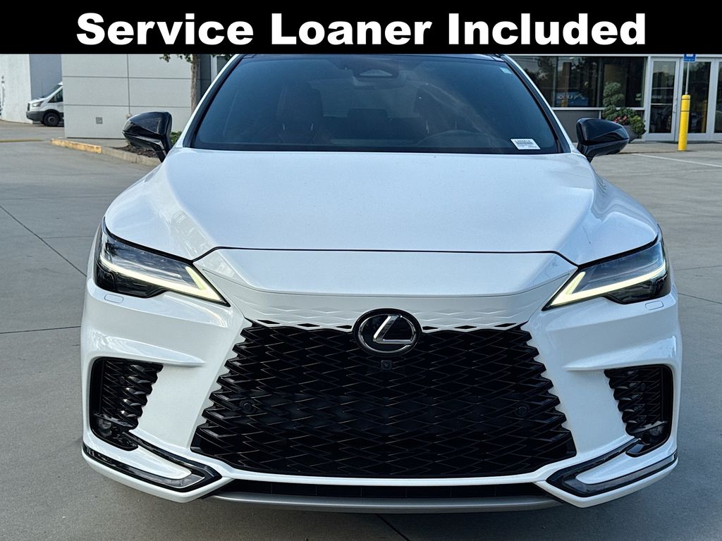 2024 Lexus RX 500h F SPORT Performance photo 4