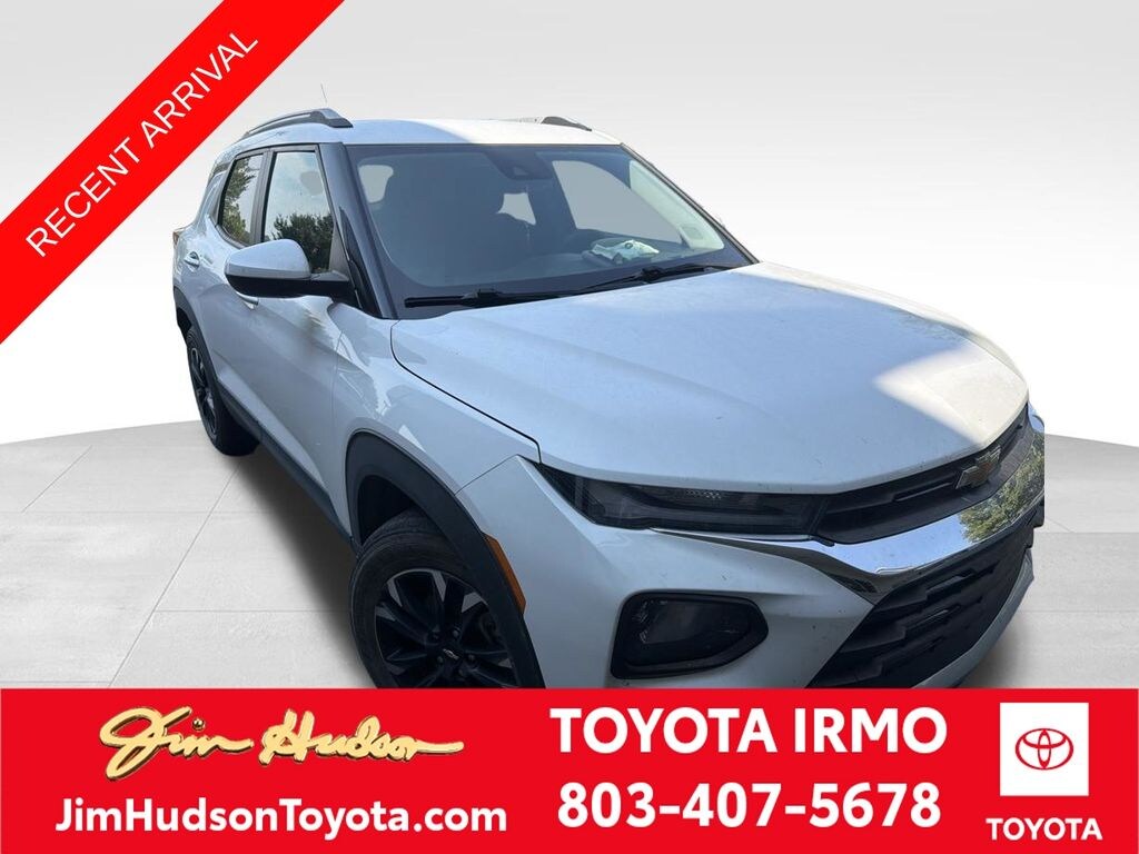 Used 2021 Chevrolet Trailblazer LT SUV