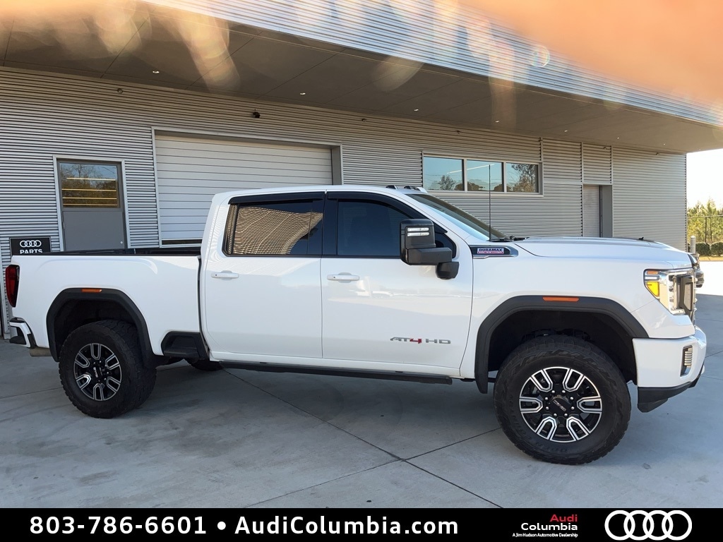 2021 GMC Sierra 2500HD AT4's photo