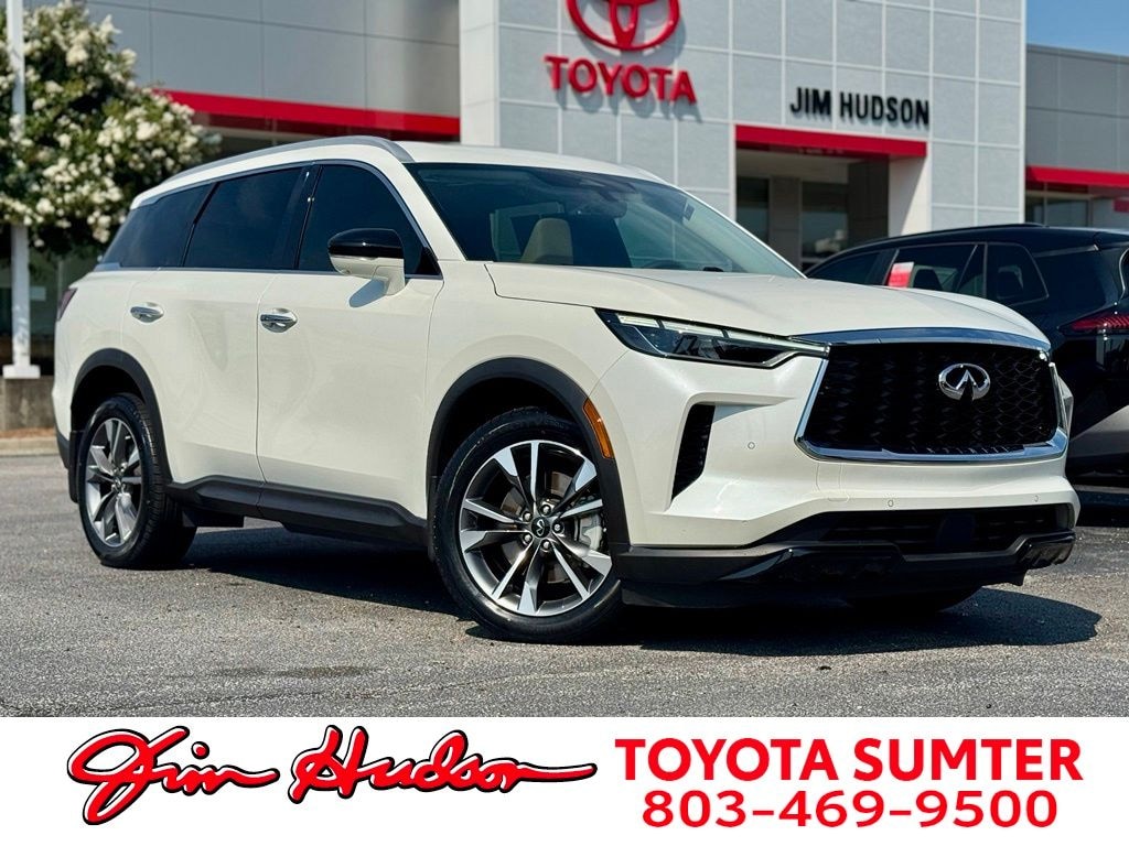 Used 2023 INFINITI QX60 LUXE SUV