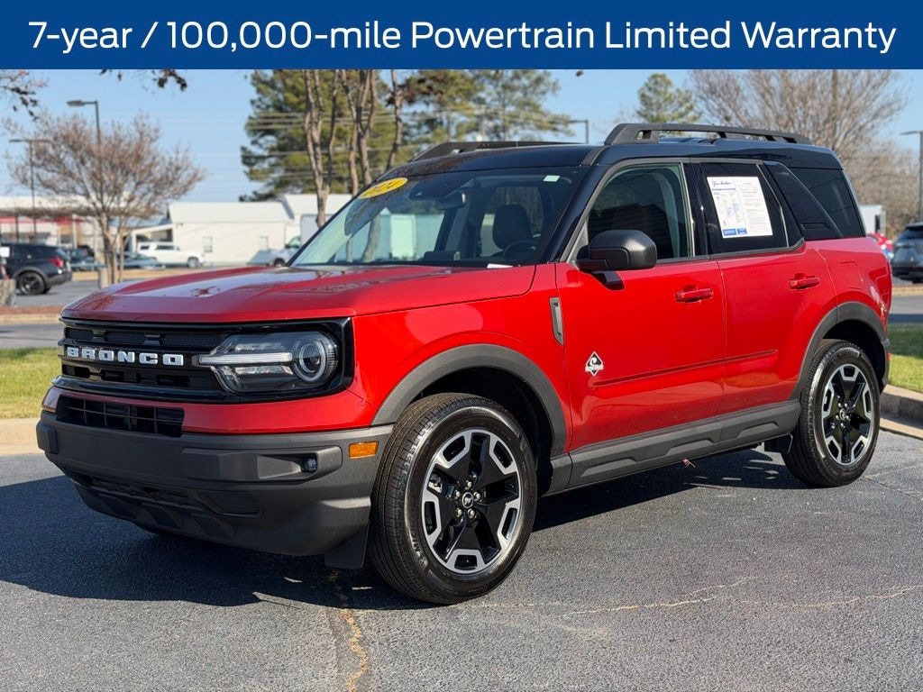 Certified 2024 Ford Bronco Sport Outer Banks SUV