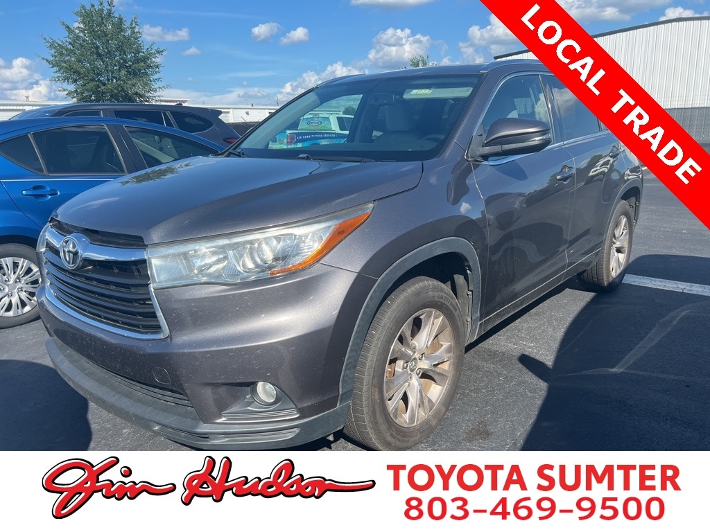 2015 Toyota Highlander XLE V6