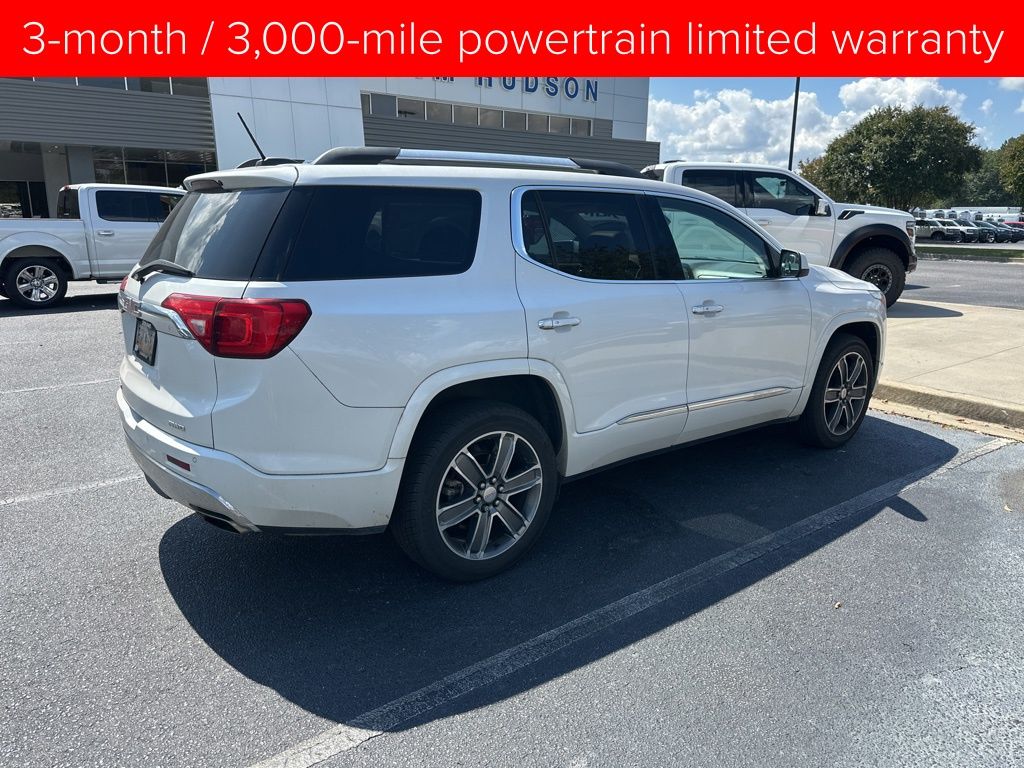 2017 Gmc Acadia Denali photo 2