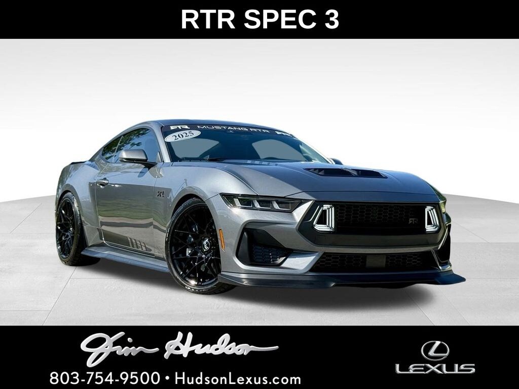 Used 2025 Ford Mustang Coupe