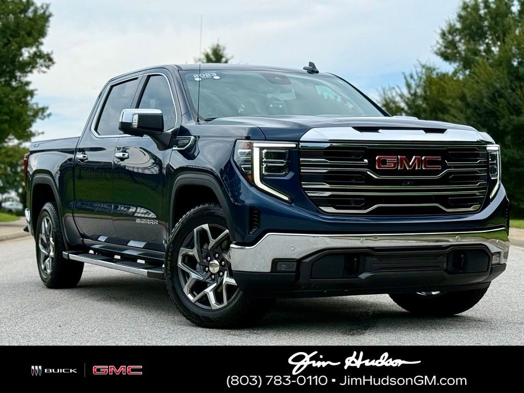 Certified 2023 GMC Sierra 1500 SLT Truck Crew Cab