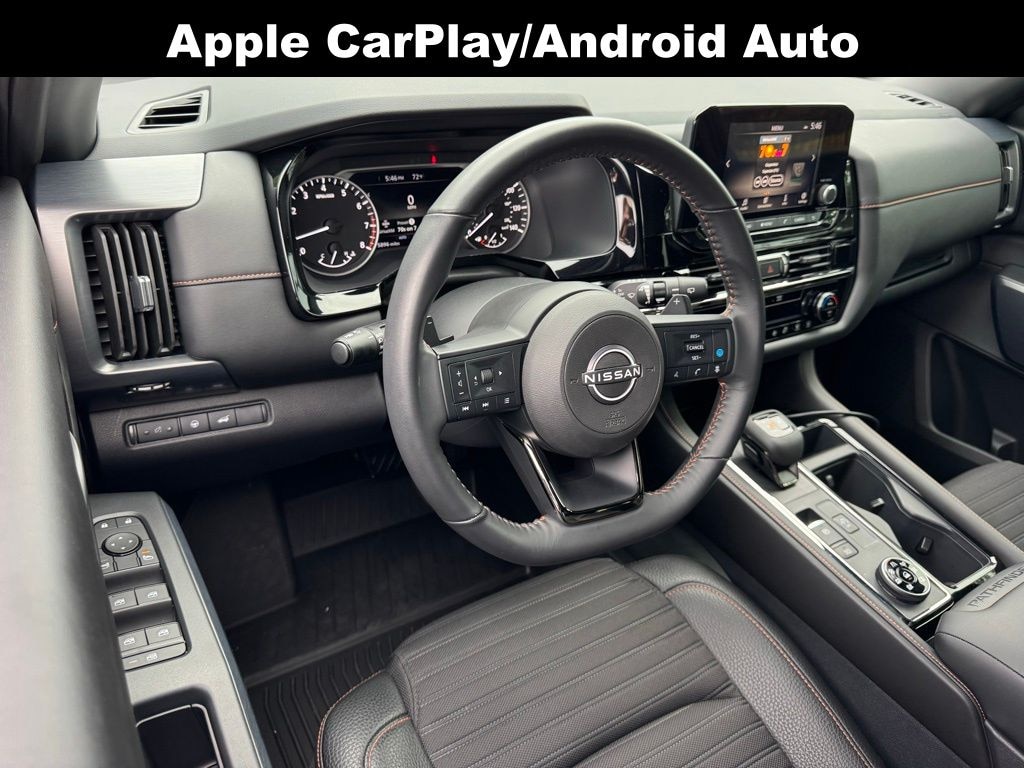 Used 2025 Nissan Pathfinder Rock Creek SUV