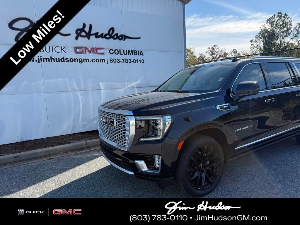 Used 2023 GMC Yukon XL Denali SUV