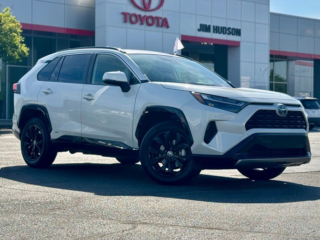 Certified 2022 Toyota RAV4 Hybrid SE SUV