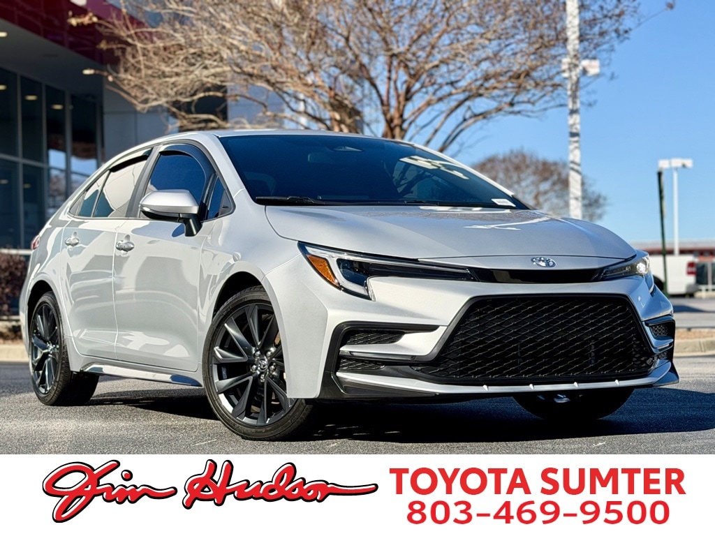 Certified 2023 Toyota Corolla SE Sedan