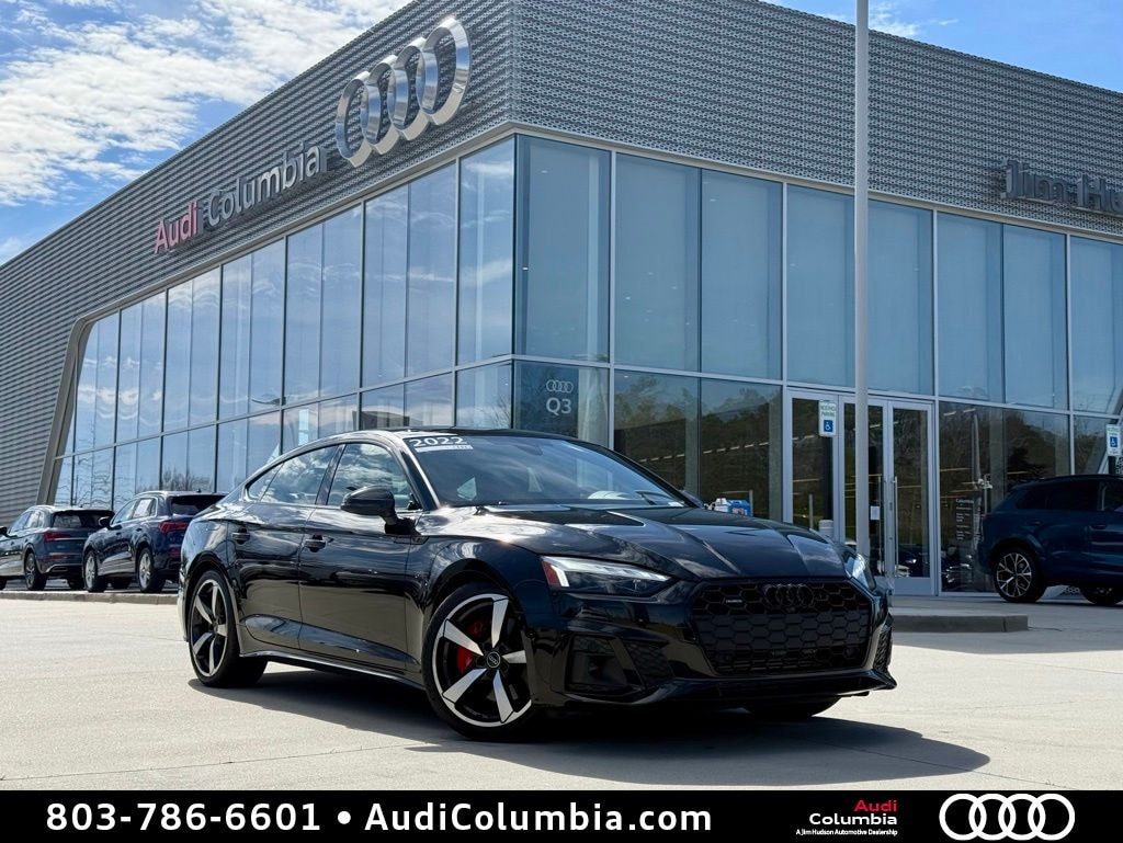 Certified 2022 Audi A5 45 S line Premium Sportback
