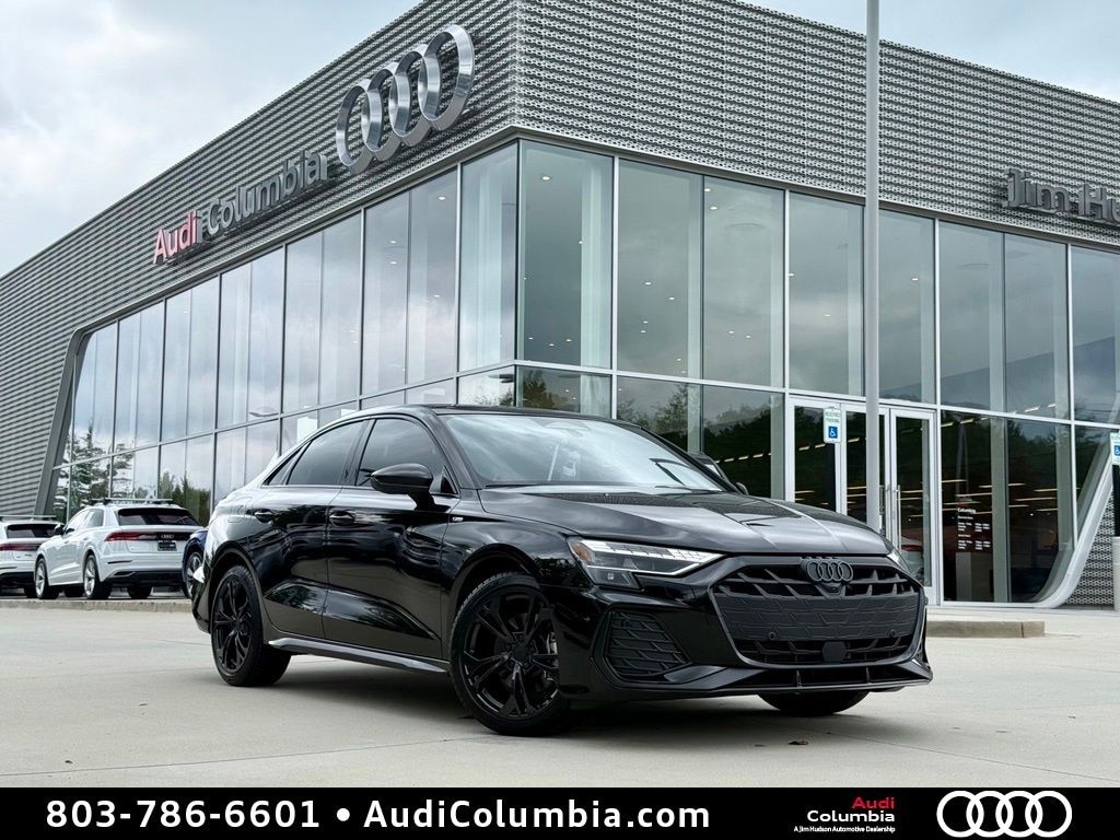 New 2026 Audi A3 Sedan
