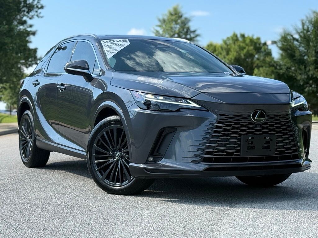 Certified 2025 Lexus RX 350 Premium SUV