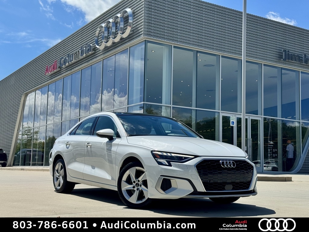 2024 Audi A3 Sedan 