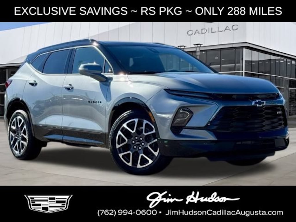 Used 2025 Chevrolet Blazer RS SUV