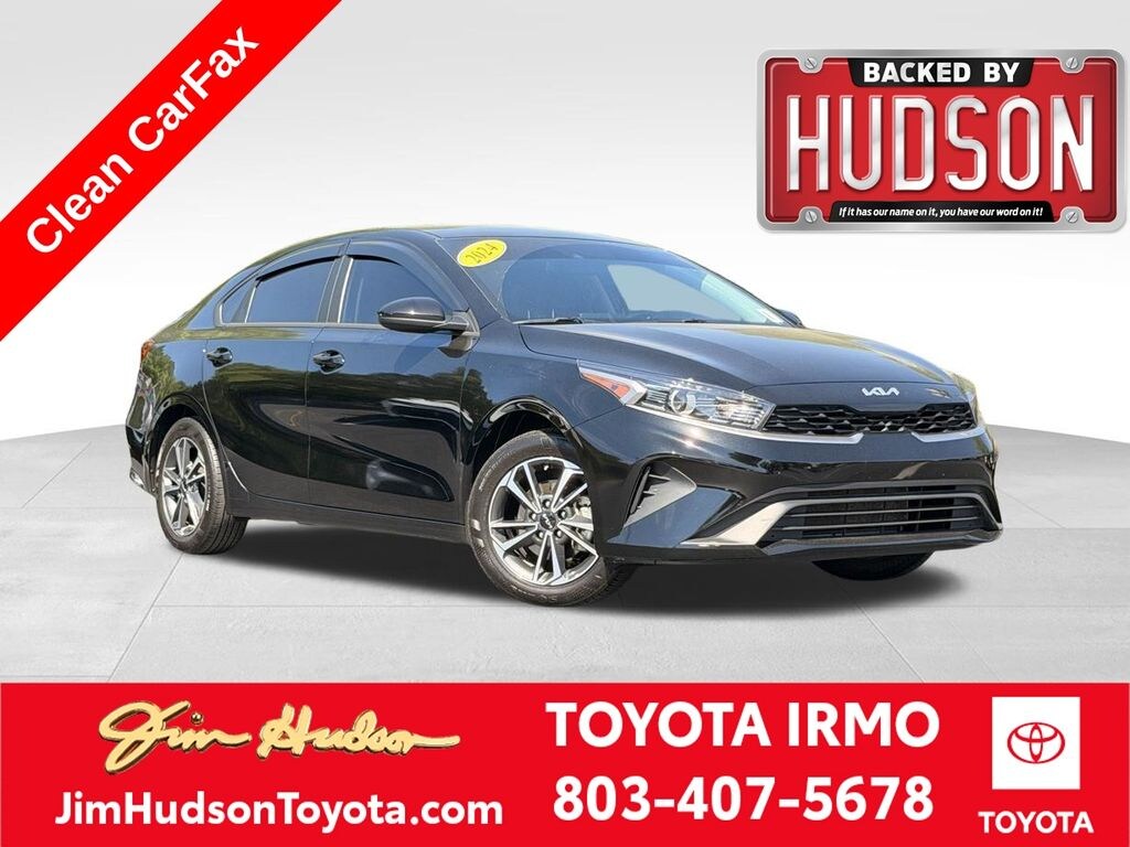 Used 2024 Kia Forte Sedan