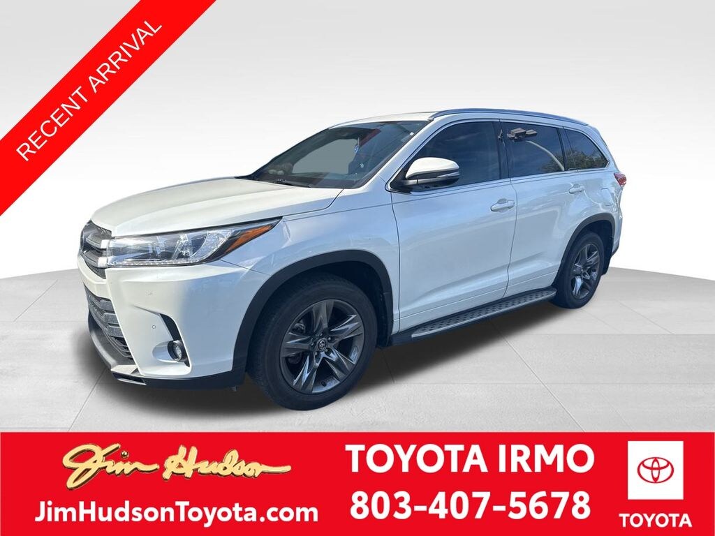 Used 2017 Toyota Highlander Limited V6 SUV
