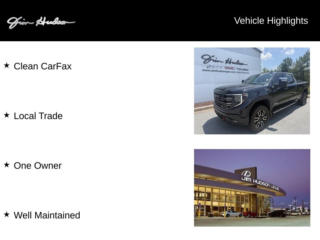 Used 2025 GMC Sierra 1500 AT4 Truck Crew Cab