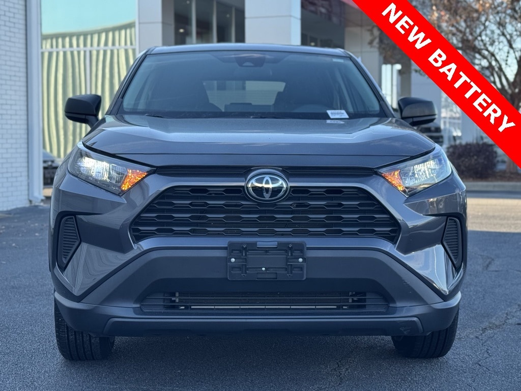 Certified 2022 Toyota RAV4 LE SUV