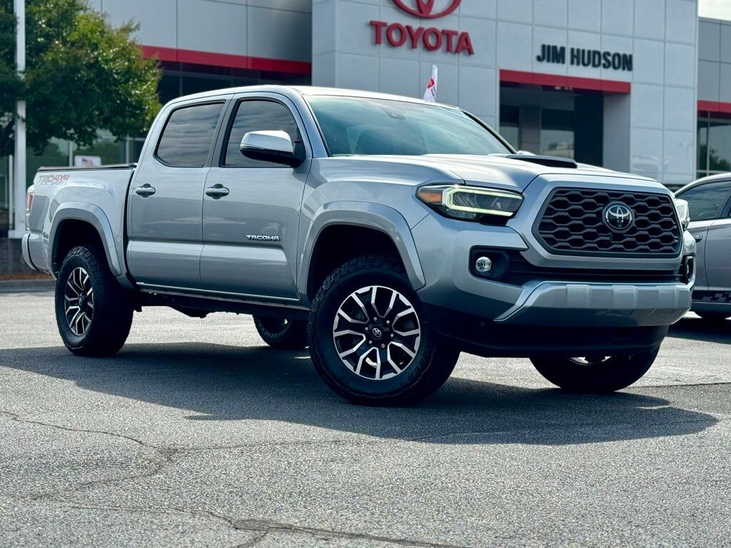 Certified 2022 Toyota Tacoma TRD Sport V6 Truck Double Cab