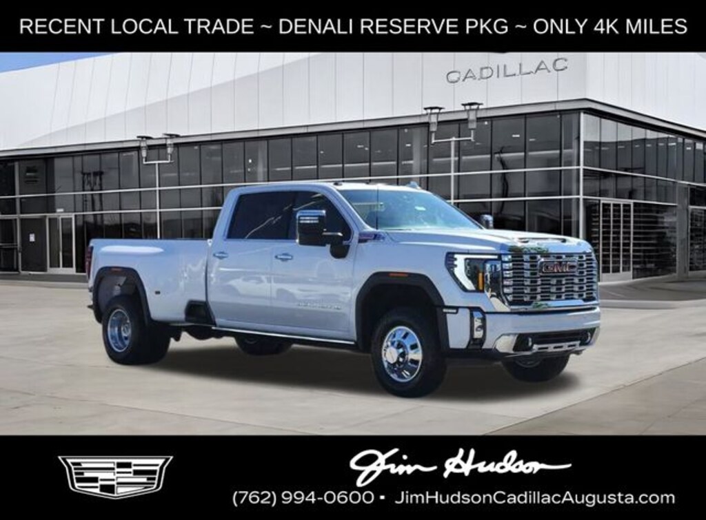 Used 2025 GMC Sierra 3500 HD Denali Truck Crew Cab