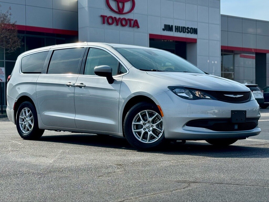 Used 2023 Chrysler Voyager LX Van Passenger Van