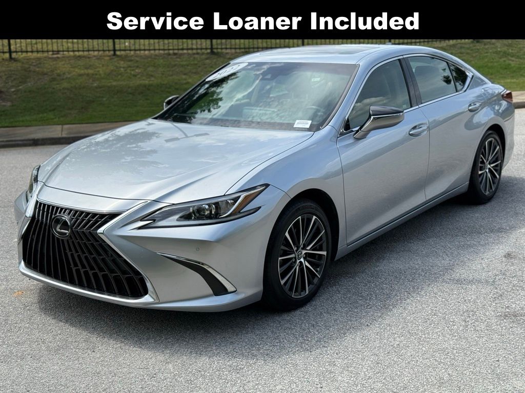 2022 Lexus ES 350 photo 4
