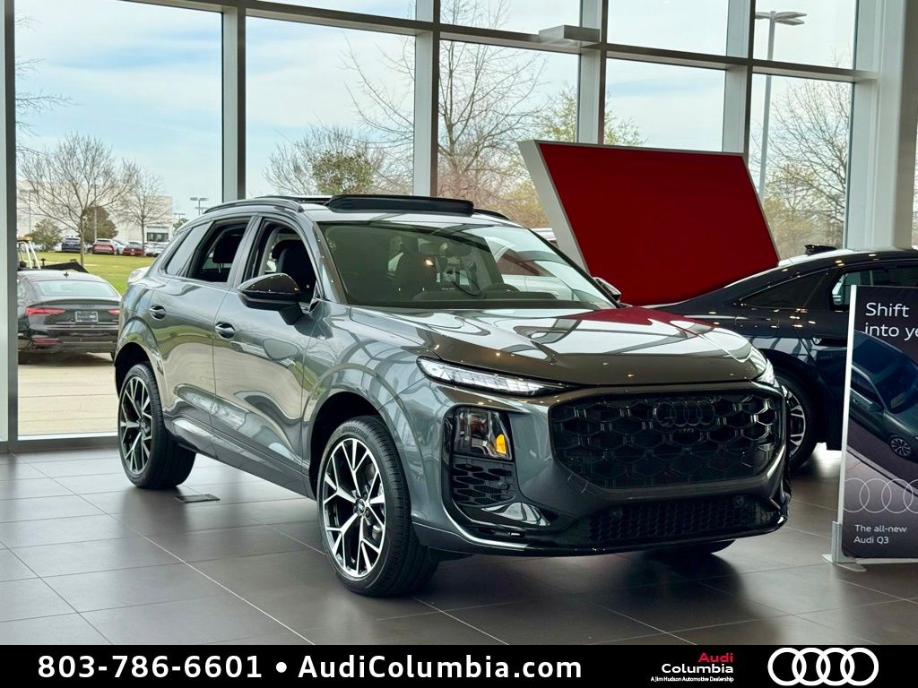 2026 Audi Q3 quattro S Line TFSI